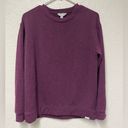 Orvis  Super Soft Plum Purple Crewneck Pullover Sweatshirt Size XS Photo 1