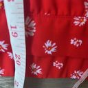 Jason Wu NWOT J  Floral Print Long Sleeve Wrap Blouse Wrap Top Photo 8