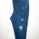 Terra & Sky  Distressed Slim Boyfriend Jeans Plus Size 20W Photo 2