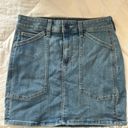 American Eagle Denim Skirt Photo 0