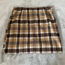 love on a hanger Plaid Skirt Photo 1