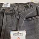 Simple Society  Juniors Jeans High Rise Straight Leg Distressed Size 5/27 Black Photo 2