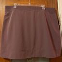 32 Degrees Heat 32 degrees Cool Womens Plum Skort -XL Photo 3