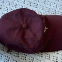 Sand Cloud  burgundy red hat Photo 2