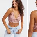 Free People NWOT FP One Adella Bralette royal blue  Photo 3