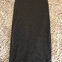 EXPRESS NWT  Fitted Midi Skirt Size Small Gray Color Photo 0