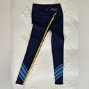 Spiritual Gangster LoveSculpt Jacquard Legging - Midnight Sky/Bluebird Day - M/L Photo 6