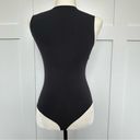 SKIMS  Mockneck Sleeveless Bodysuit Black Photo 4