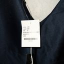 Alfred Sung NWT  Midnight Blue V-Neck A-Line Dress Size 18 Photo 5