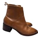 Krass&co Thursday boot  tempo brown leather ankle boots size 8 Photo 2