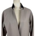 Rag and Bone New  Clifton Virgin Wool Snap Coat Jacket Light Grey Size 4 Career Job Photo 2