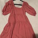 Pink Dress Size M Photo 0