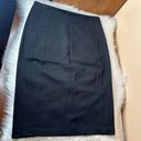 Donna Karan Donna Karen Black Pencil Skirt Women's Size Medium Photo 0