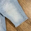 Banana Republic  Jean Shorts Women Size 26/2 Light Wash High Rise 10 Inch Inseam Photo 4