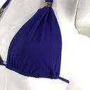 Melissa  ODABASH Grenada Embellished Triangle Halterneck Bikini Top Size 4 Photo 9