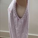 Puma  Y2K lavender animal prints cotton preppy academia summer golf vest, size S Photo 3