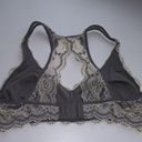 Felina  Heather Gray T Back Bralette Size M Photo 4