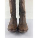 Rampage  Ram-Vida 429105 Womens Mid Shaft Brown Western Cowgirl Boots Sz 7M Rodeo Photo 6