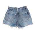 Levi's Levi’s Big E Vintage Button Fly Cut Off Daisy Duke Shorts Size 27 Photo 3