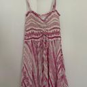 Sky to Moon Pink Sun Dress Photo 1