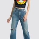 Alice + Olivia  Amazing Double Waist Straight Leg Jeans-  Size 25 Photo 0