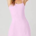 Alo Yoga Alosoft Courtside Tennis Dress Sugarplum Pink S Photo 0