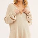 Free People Picnic Sweater Romper Photo 0