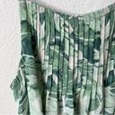 Christy Dawn  RARE Banana Leaf Tropical Palm Leaves Printed Sleeveelss Dress S Photo 4