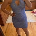 Sequin Hearts blue lace Dress Photo 0