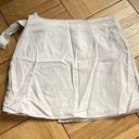 Cream Linen Skirt Size M Photo 2