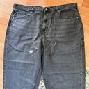 Universal Threads Universal Thread Size 14 Black Boyfriend Jeans Photo 2