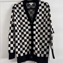 Only  Checkered in black +white,size small Photo 0