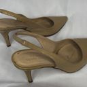 Kate Spade  Beige Nude Sling Back Kitten Heel Photo 2