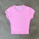 Los Angeles Apparel BABY PINK TOP Photo 1