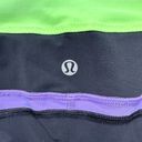 Lululemon 🔃 Athletica Purple Activewear Shorts Photo 4