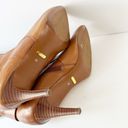 LAUREN RALPH LAUREN Size 9 Tan Over The Knee Leather Heeled Boots Photo 8