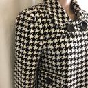 Last Kiss  houndstooth cropped blazer Photo 3