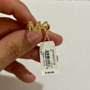 Michael Kors Gold-Tone Logo Ring Size 8 Photo 6