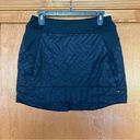 Mountain Hardwear Trekkin Insulated Mini Skirt in Black Size Medium Photo 1