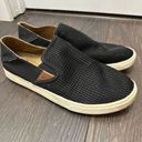 Olukai  Women’s 11 Black Pehua Slip on Mesh Sneakers Photo 2