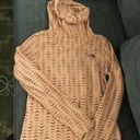 The North Face  peach pullover sweater fleece  Photo 0