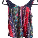 belle du jour  Colorful Blouse/Tank. Size Medium Photo 0