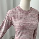 Lululemon  Close To Crossing Long Sleeve Rulu Space Dye Camo Plumful Smoky Blush Photo 1