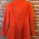 Old Navy Orange Wool Coat Photo 1