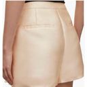 ALLSAINTS  NWT London Shimmer Short in Gold size 4 Women’s Designer Shorts Photo 2