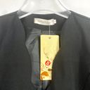 Edge SHI LONG FASHION Black Lettuce  Blazer Photo 7