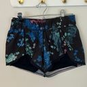 Lululemon Floral Shorts Photo 0