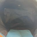 Longchamp  teal “Le Pilage” canvas tote bag serial number 1133332 Photo 12