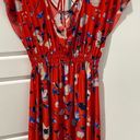 YOUNG USA Summer Floral Midi Sundress Dress Photo 2