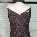 Nike  6.0 floral puffer vest. Like new. Small. florals w/cream accents EUC Photo 5